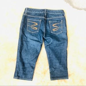 Seven 7 jeans women's cropped capri pants jeans